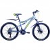 Велосипед подростковый двухподвесный Pioneer Comandor - 24"x15" 2021г