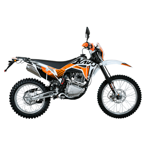 Мотоцикл KAYO T2 250 ENDURO PR 21/18  (2022г)