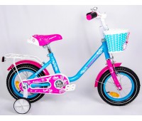   Велосипед детский  Colibri 12" mint-pink