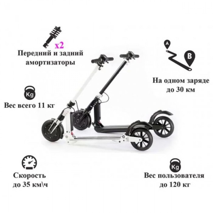 Устройство электросамоката kugoo s3 схема