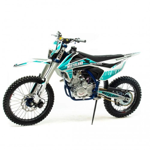 Мотоцикл Кросс Motoland X3 300W LUX (174MN-3) 