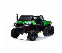 Детский электромобиль T100TT 4WD  (Зеленый)