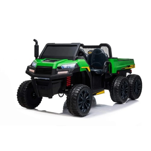 Детский электромобиль T100TT 4WD  (Зеленый)